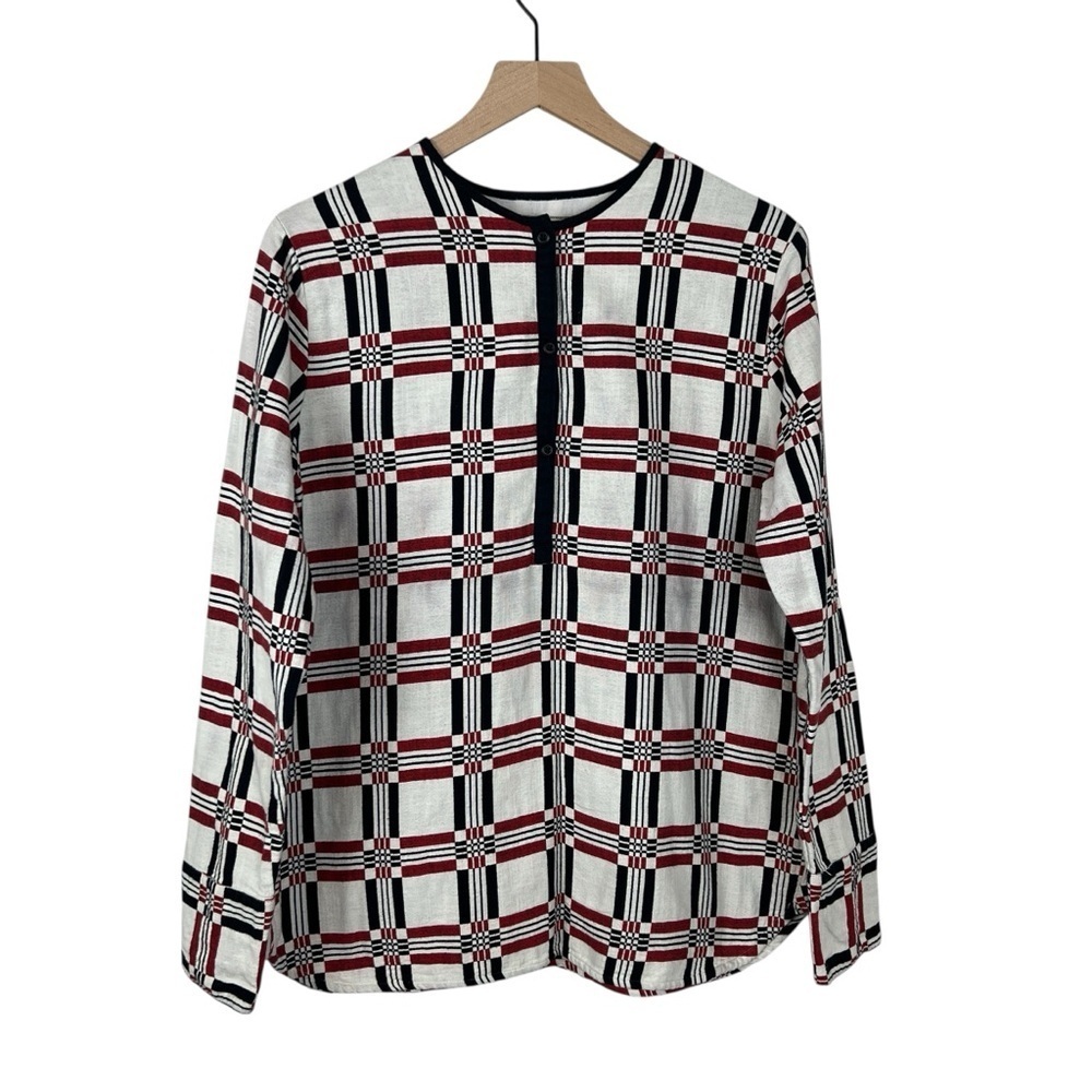 Ace & Jig Black Geo Tunic Top
